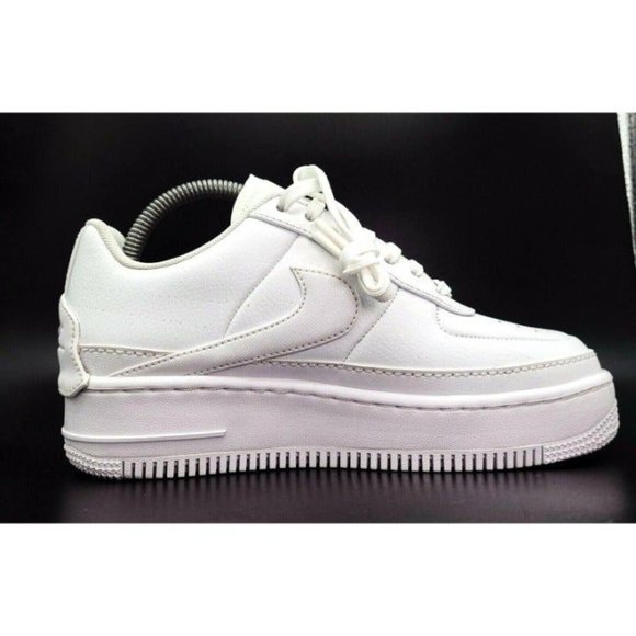 LOOK SEE PROMO Nike Air Force 1 AF1 ReImagine SAGE JESTER MISMATCH  W 7 = M 5.5 - Picture 2 of 12